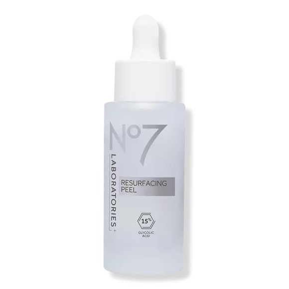 No7
Laboratories Resurfacing Peel 15% Glycolic Acid - Picture 2 of 9